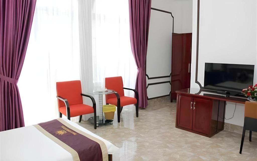 Tran Vinh Hotel Bac Lieu Exterior foto