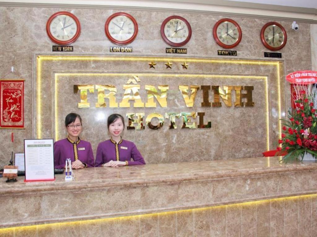 Tran Vinh Hotel Bac Lieu Exterior foto